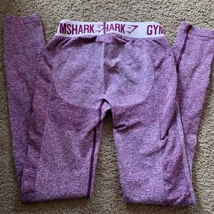 Magenta/Pink gymshark leggings